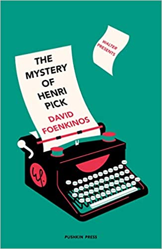 Mystery of Henri Pick (2020, Steerforth Press)