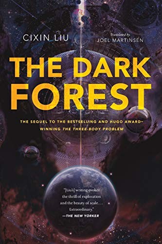 The Dark Forest (Paperback, 2016, Tor Trade, Liu Cixin)