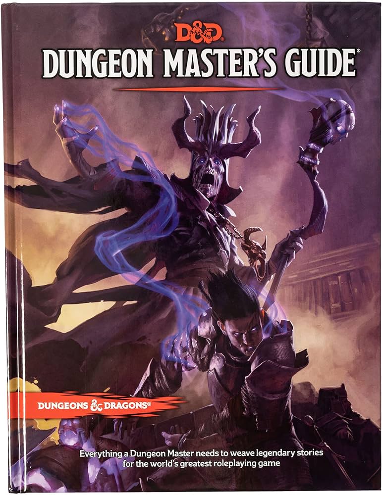 Dungeon's & Dragons, 5th Edition (Hardcover, 2014, Wizards of the Coast)