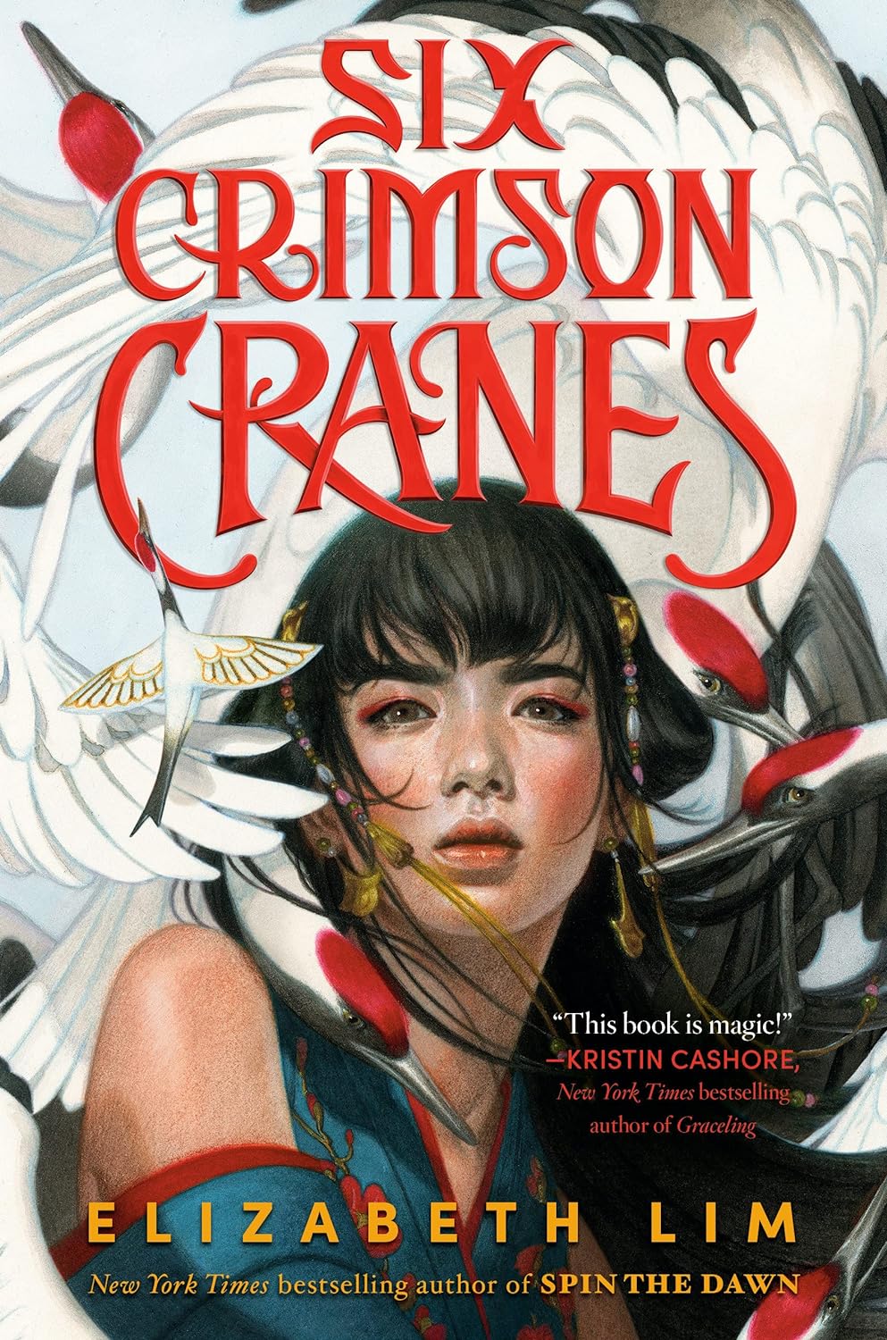 Six Crimson Cranes (Hardcover, 2021, Knopf Books for Young Readers)