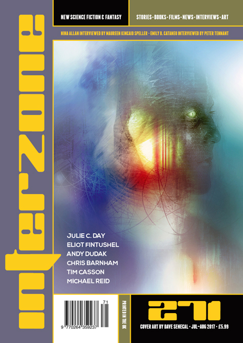 Interzone #271 (July-August 2017) (EBook, 2017, TTA Press)