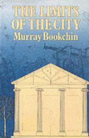 Limits of the City (1996, Black Rose Books)