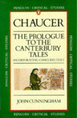 Chaucer's "Prologue to the Canterbury Tales" (Critical Studies) (1989, Penguin Books Ltd)