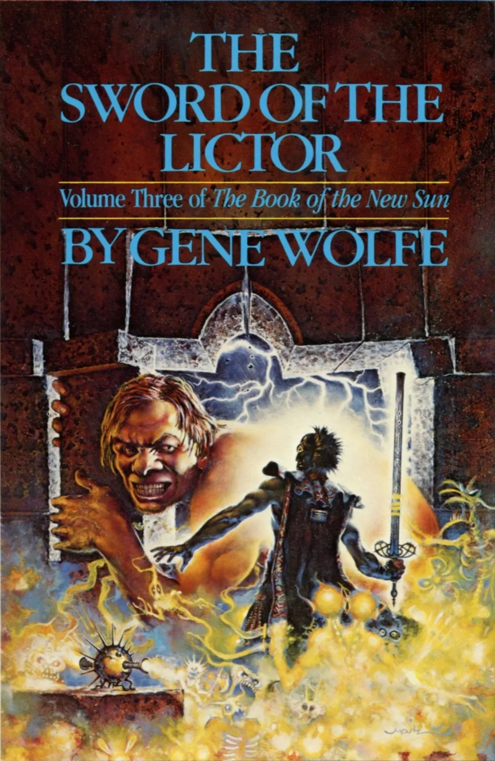 The Sword of the Lictor (Hardcover, 1982, Timescape Books)