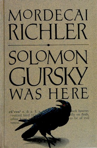 Solomon Gursky was here (1989, Viking)