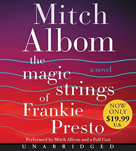 The Magic Strings of Frankie Presto Low Price CD (AudiobookFormat, 2016, HarperAudio)