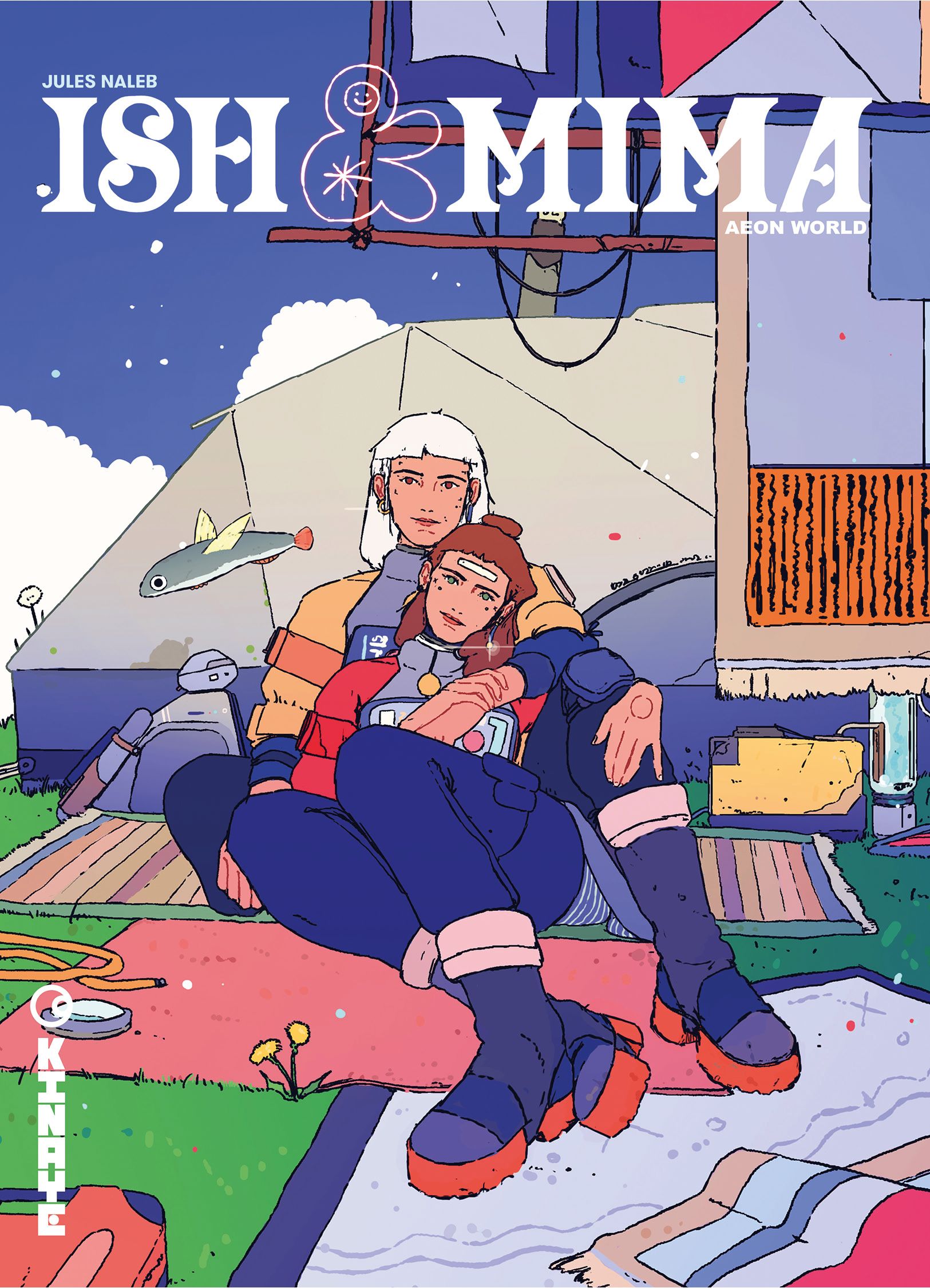 Ish et Mima (Éditions Kinaye)