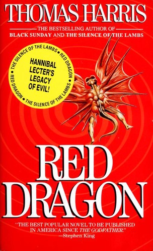 Red Dragon (1990, Dell)