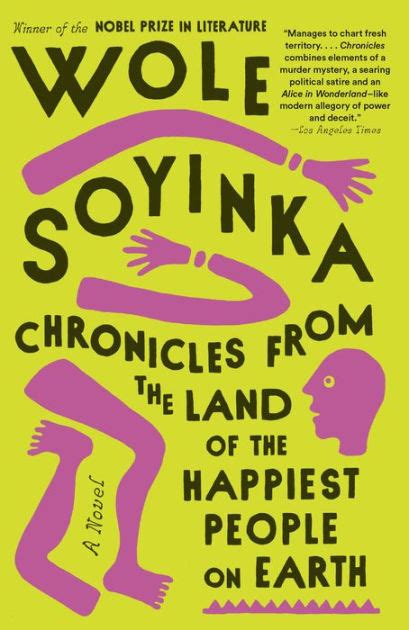 Chronicles from the Land of the Happiest People on Earth (Paperback, 2021, Random House Large Print)