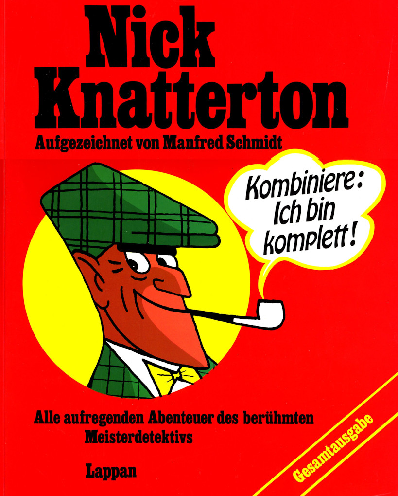 Nick Knatterton (German language, 2007, Lappan)