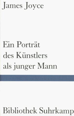 Ein Porträt des Künstlers als junger Mann. (Hardcover, German language, 1998, Suhrkamp)