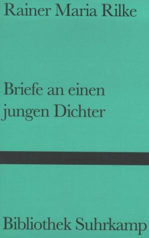 Briefe an einen jungen Dichter. (German language, 2000, Suhrkamp)