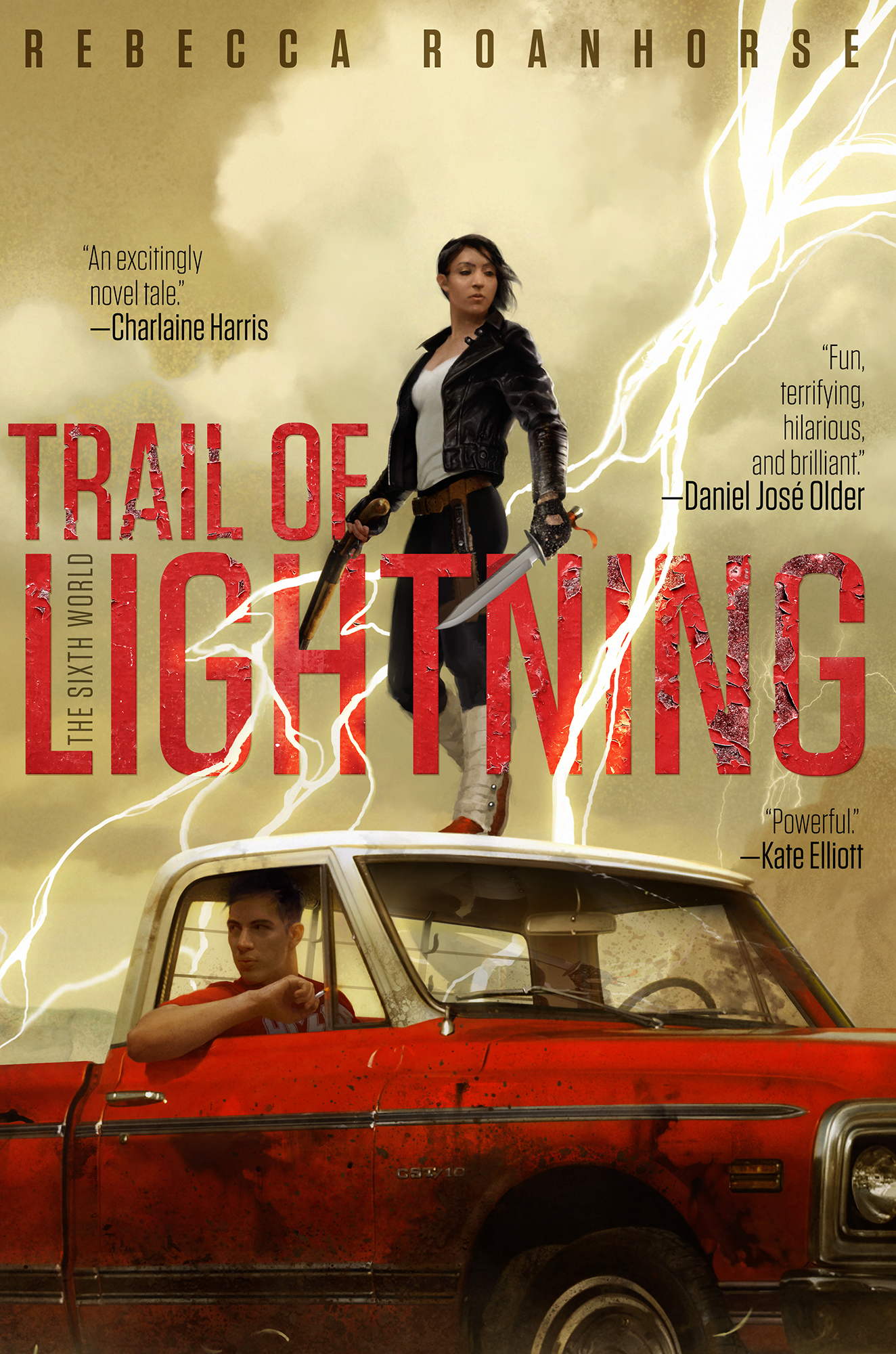 Trail of Lightning (EBook, 2018, Saga Press)