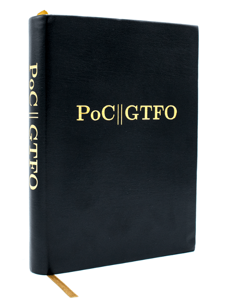PoC||GTFO (Hardcover, 2017, No Starch Press)