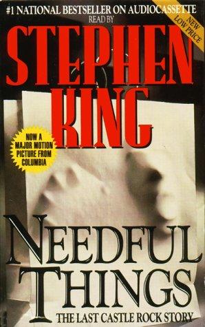 Needful Things (1993, Penguin - Highbridge Audio)