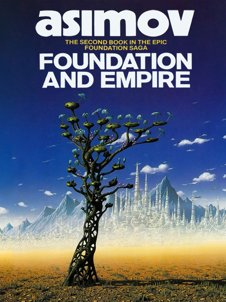 Foundation and Empire (Paperback, 1986, Del Rey)