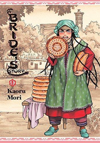 A Bride's Story, Vol. 9 (GraphicNovel, 2017, Yen Press)