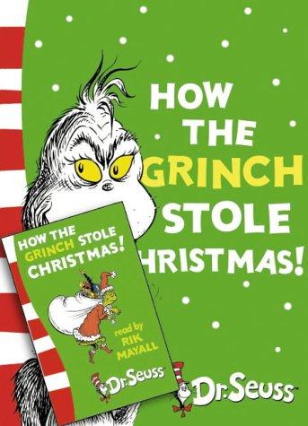 How the Grinch Stole Christmas! (Book & Tape) (2004, HarperCollinsChildren'sBooks)