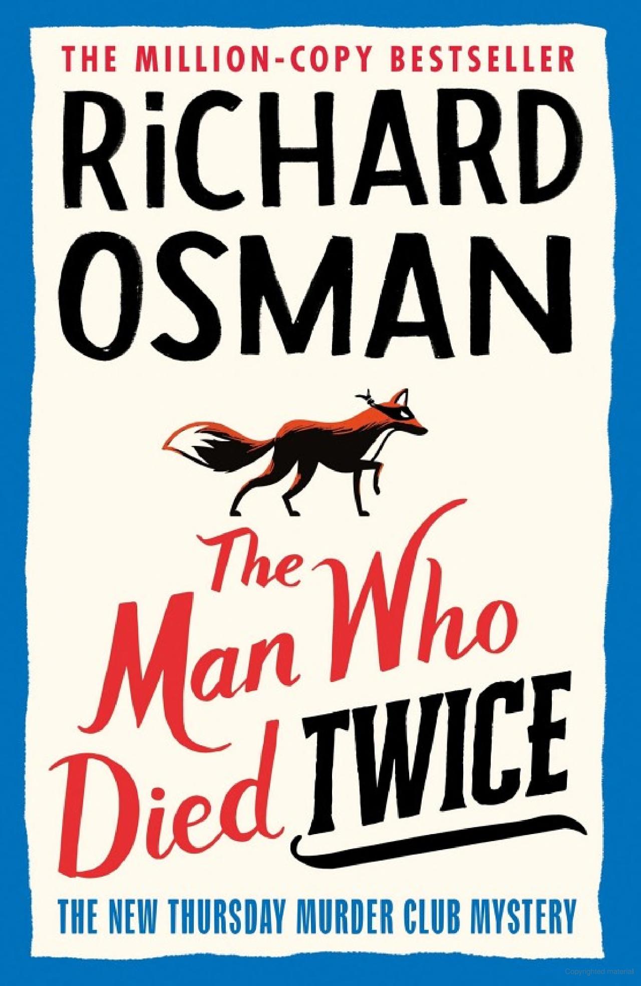 Man Who Died Twice (2022, Penguin Books, Limited)