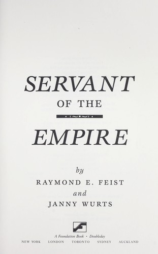 Servant of the empire (1990, Doubleday)