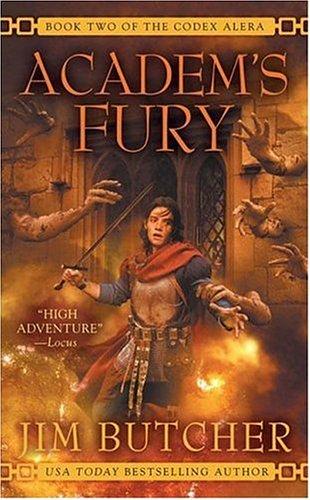 Academ's Fury (Codex Alera) (2006, Ace)