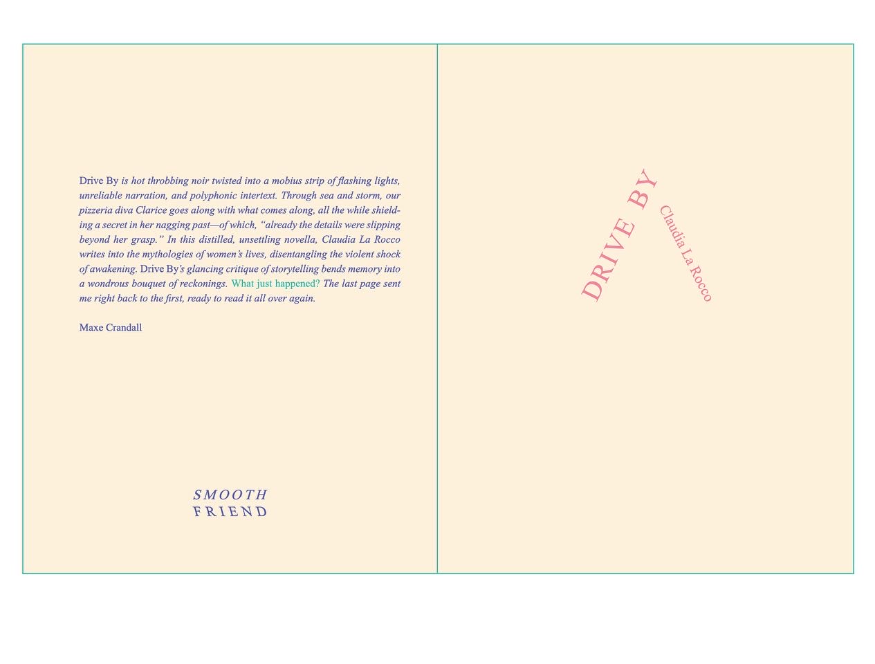 Drive By (Paperback, Smooth Friend)