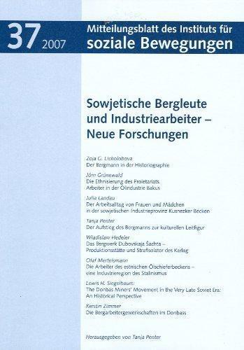 Sowjetische Bergleute und Industriearbeiter (Paperback, German language, 2007, Klartext Verlag)
