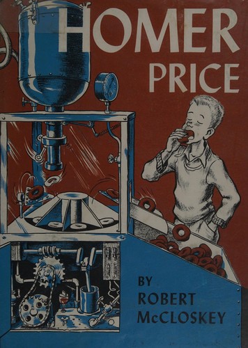 Homer Price (1976, Puffin Books)
