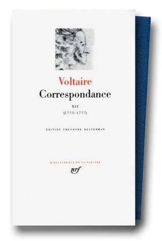 Voltaire  (Hardcover, 1988, Gallimard)