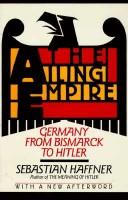 Ailing Empire (Paperback, 1991, Froom Intl Pub)