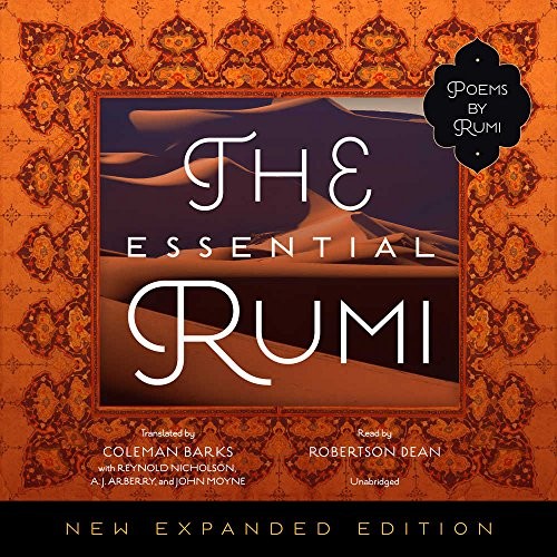 The Essential Rumi, New Expanded Edition (2018, Blackstone Audio)