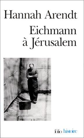 Eichmann à Jérusalem (Paperback, French language, 1991, Gallimard)