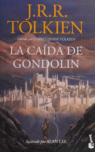 La caída de Gondolin (Spanish language, 2021, Minotauro, Booket)