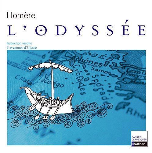 L'odyssée : VIIIe siècle avant J.-C., extraits (French language, 2006, Nathan)