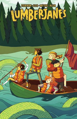 Lumberjanes Vol. 3 (GraphicNovel, 2015, BOOM! Box)