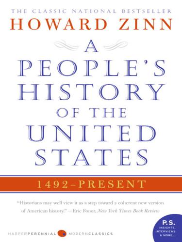 A People's History of the United States (EBook, 2010, HarperCollins)