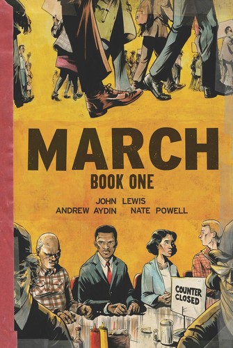 March Book One (2016, Top Shelf Productions)