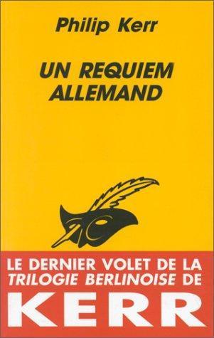 Un requiem allemand (French language, 1995)