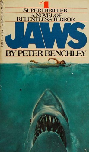 Jaws (Paperback, 1975, Bantam Books)