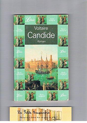 Candide ou l'optimisme (French language)