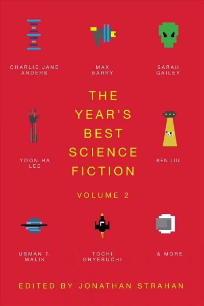 Year's Best Science Fiction Vol. 2 (2021, Simon & Schuster Books For Young Readers)