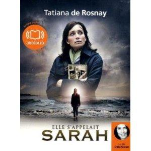 Elle s'appelait Sarah (French language, 2010, Audiolib)