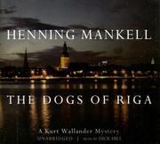 he Dogs of Riga (AudiobookFormat, 2006, Blackstone Audiobooks)