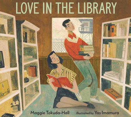 Love in the Library (2022, Candlewick Press)