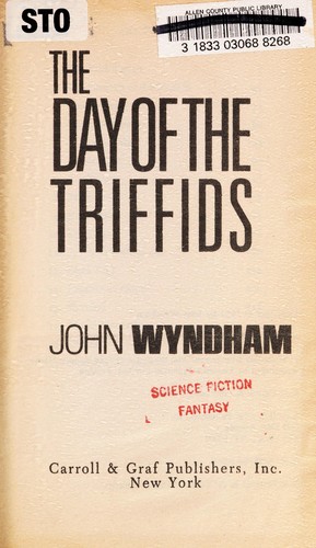 The Day of the Triffids (Paperback, 1993, Carroll & Graf Pub)