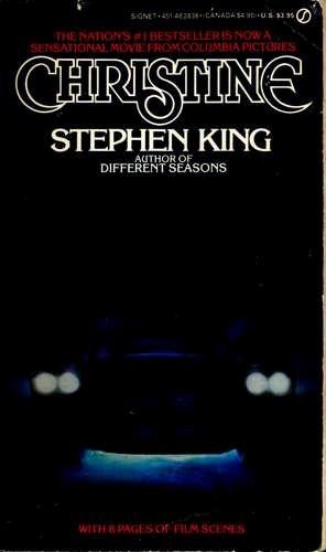 Christine (Paperback, 1983, New American Library)