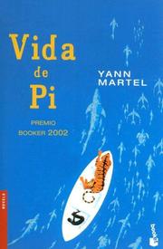 Vida de Pi (Spanish language, 2007, Booket)