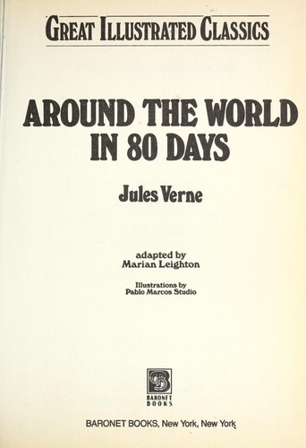 Around the world in eighty days (1989, Dodd, Mead and Co)