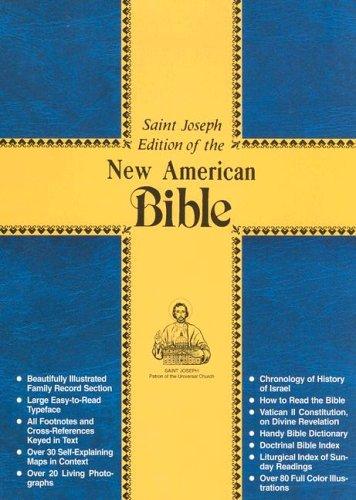 Saint Joseph Edition of the New American Bible/609-13W (Hardcover, 1988, Catholic Book Publishing Company)