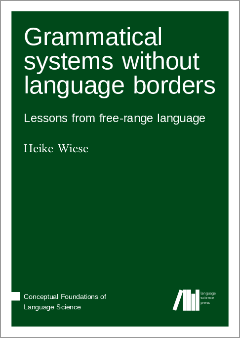 Grammatical systems without language borders (EBook, Language Science Press)